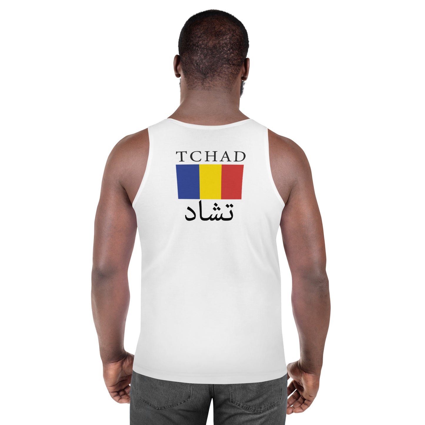 Tchad Unisex Tank Top