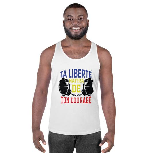 Tchad Unisex Tank Top