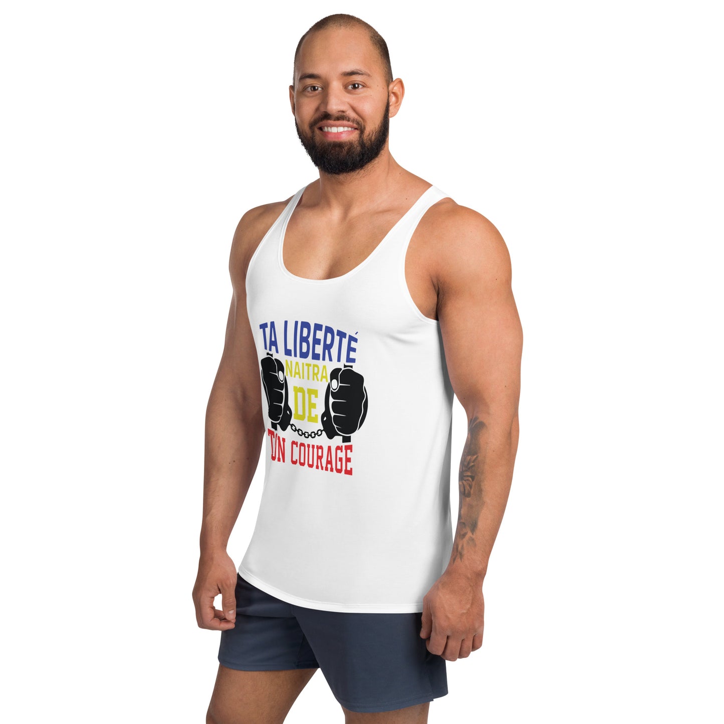 Tchad Unisex Tank Top