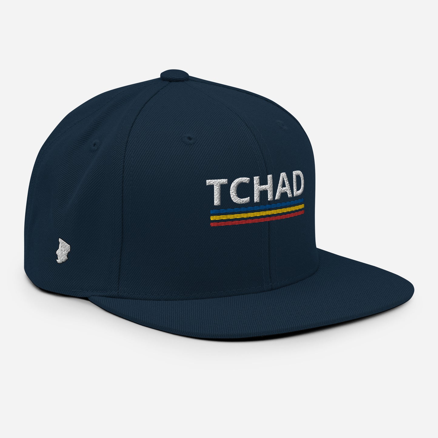 Tchad Embroidered Snapback Hat