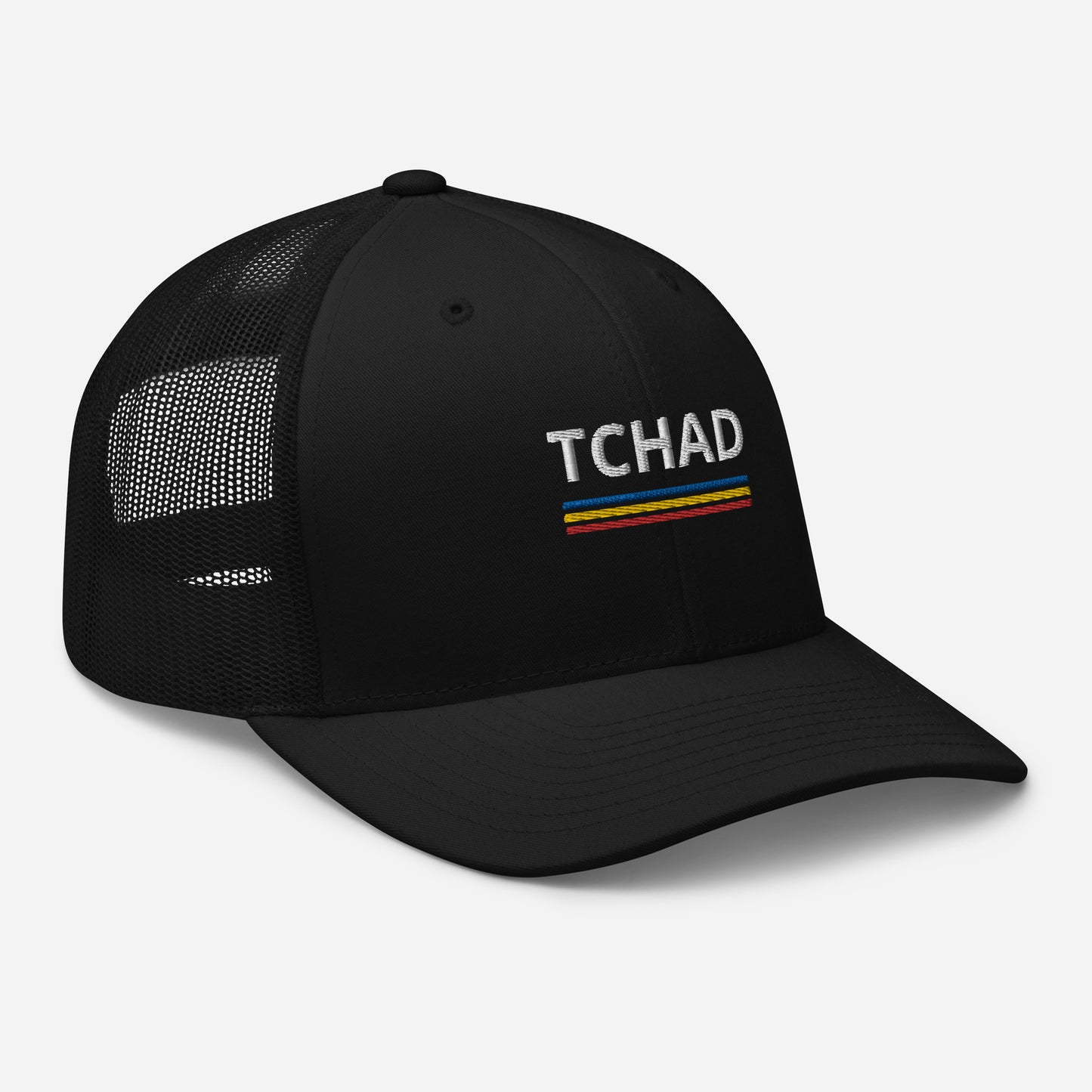 Tchad Embroidered Trucker Cap