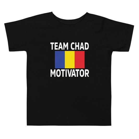 Motivator Toddler Tee - Team Chad Clothing