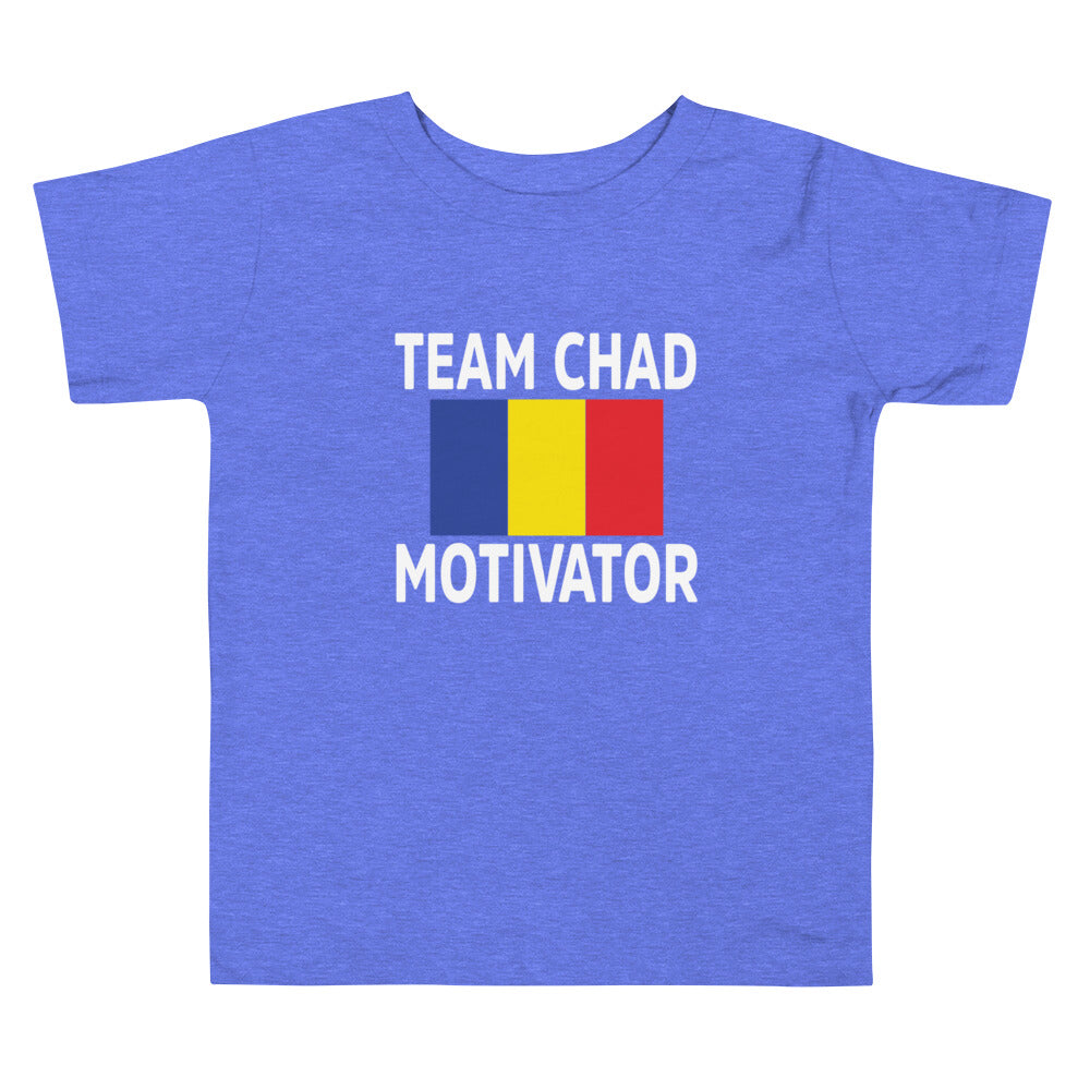 Motivator Toddler Tee - Team Chad Clothing