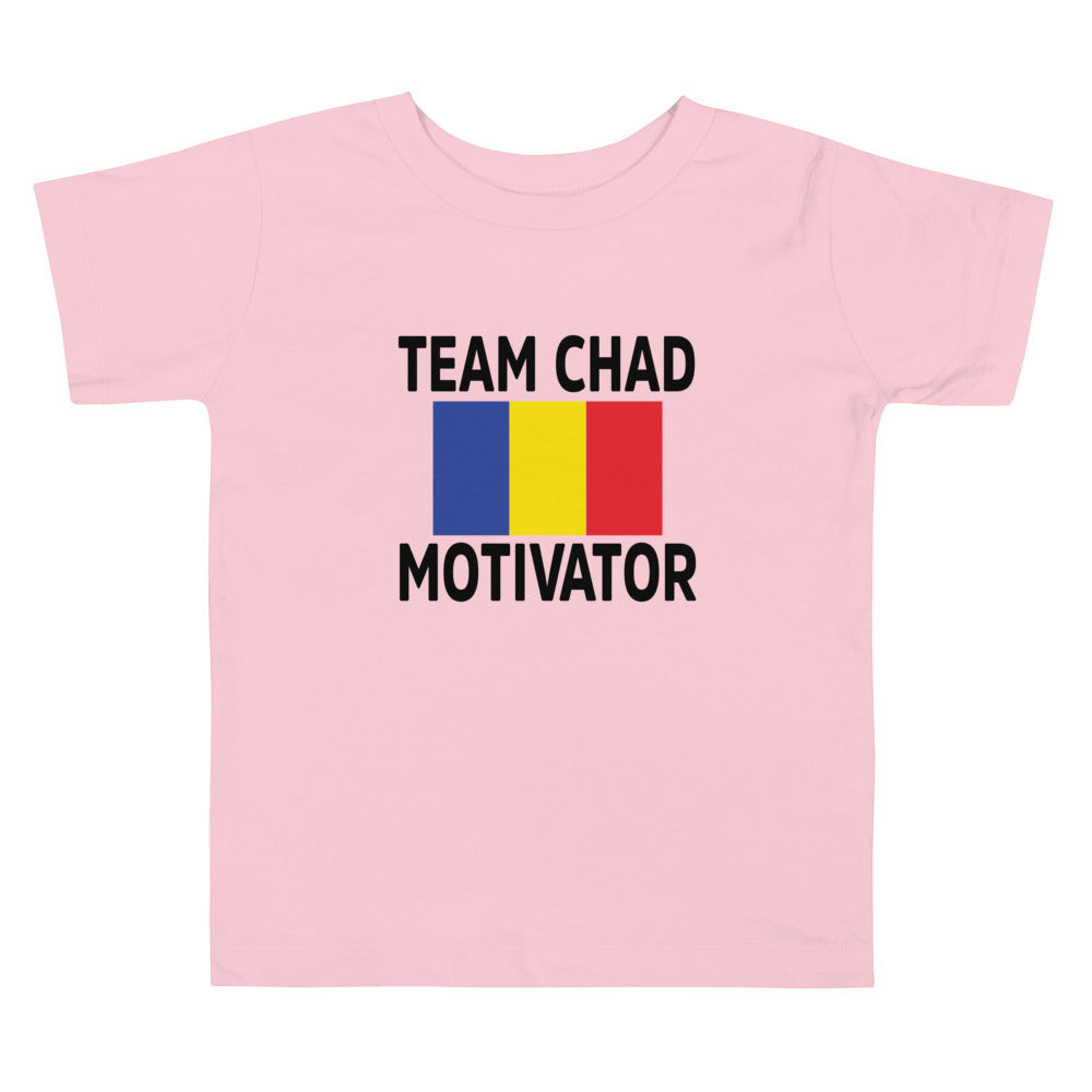 Motivator Toddler Tee - Team Chad Clothing