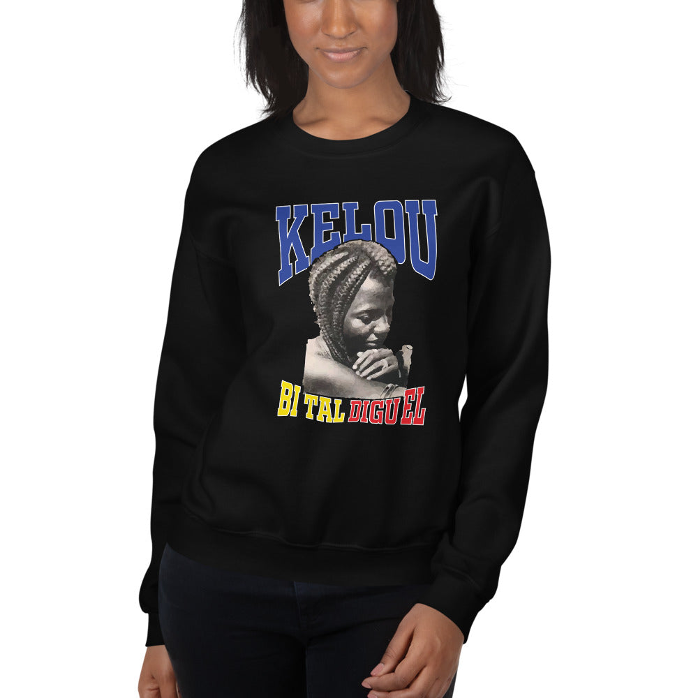 Kelou Women Sweatshirt - Team Chad Clothing