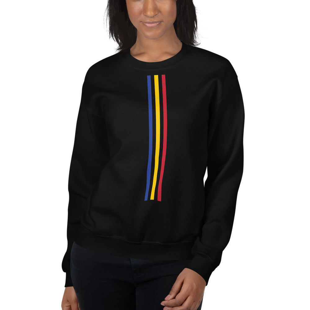 Three Lines Women Sweatshirt - Team Chad Clothing