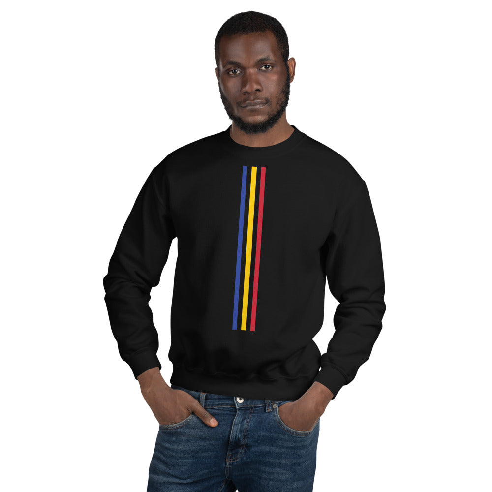 Three Lines Men Sweatshirt - Team Chad Clothing