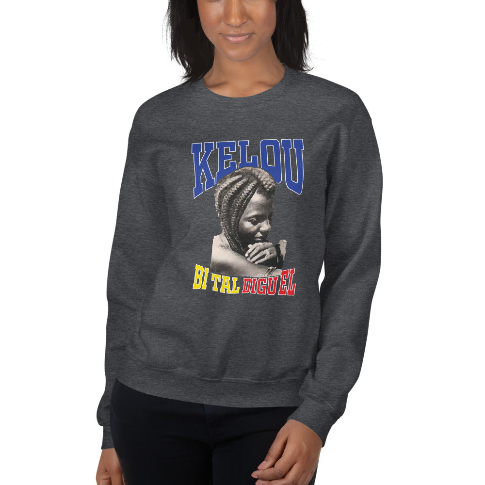 Kelou Women Sweatshirt - Team Chad Clothing