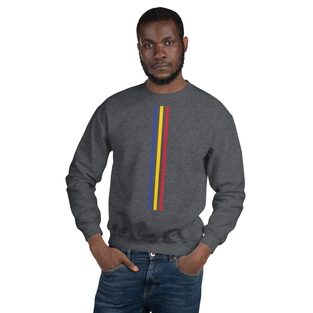 Three Lines Men Sweatshirt - Team Chad Clothing