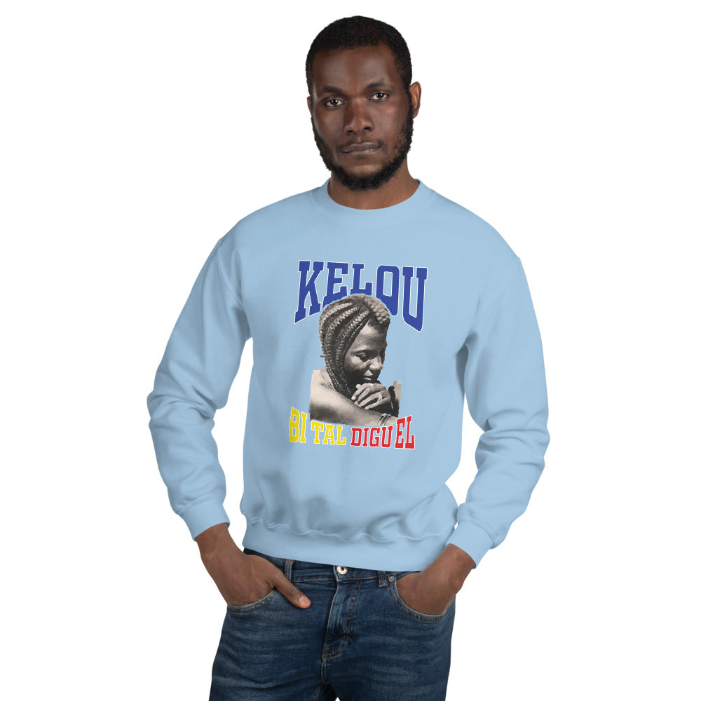 Kelou Men Sweatshirt - Team Chad Clothing