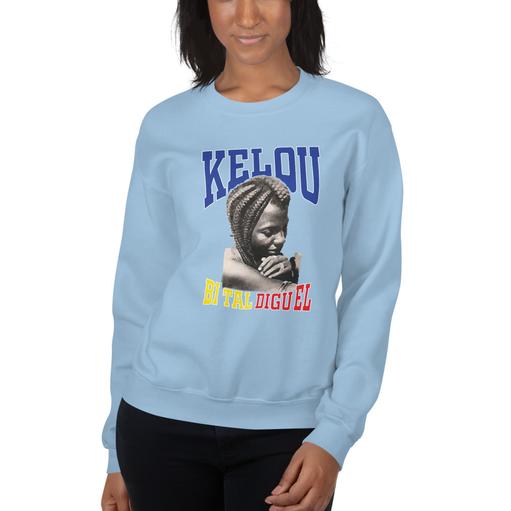 Kelou Women Sweatshirt - Team Chad Clothing