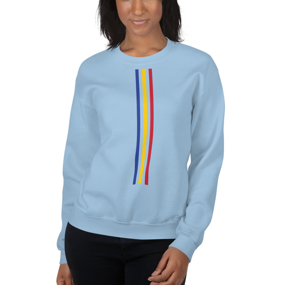 Three Lines Women Sweatshirt - Team Chad Clothing