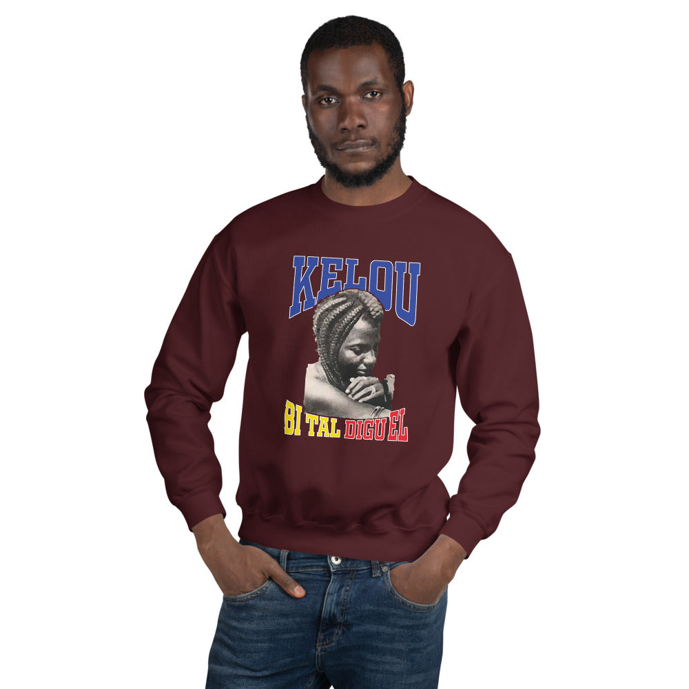 Kelou Men Sweatshirt - Team Chad Clothing