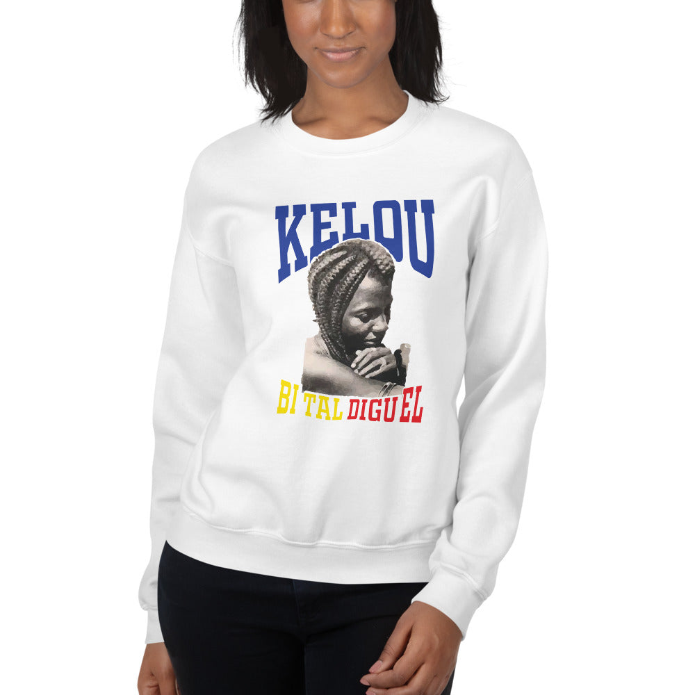 Kelou Women Sweatshirt - Team Chad Clothing