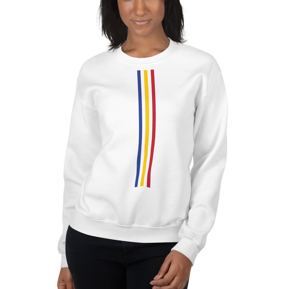 Three Lines Women Sweatshirt - Team Chad Clothing