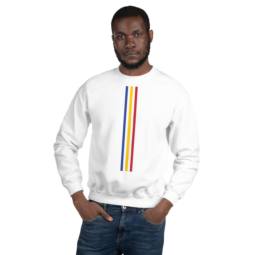 Three Lines Men Sweatshirt - Team Chad Clothing