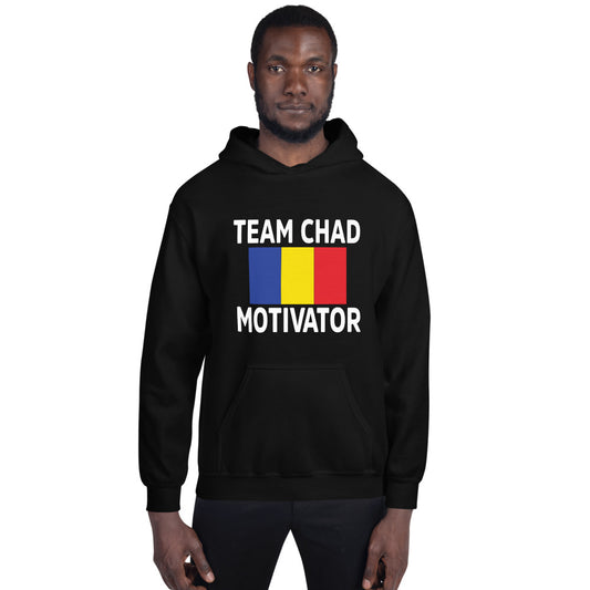 Motivator Men Hoodie - Team Chad Clothing