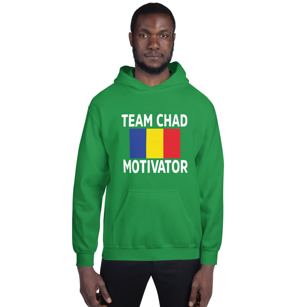 Motivator Men Hoodie - Team Chad Clothing