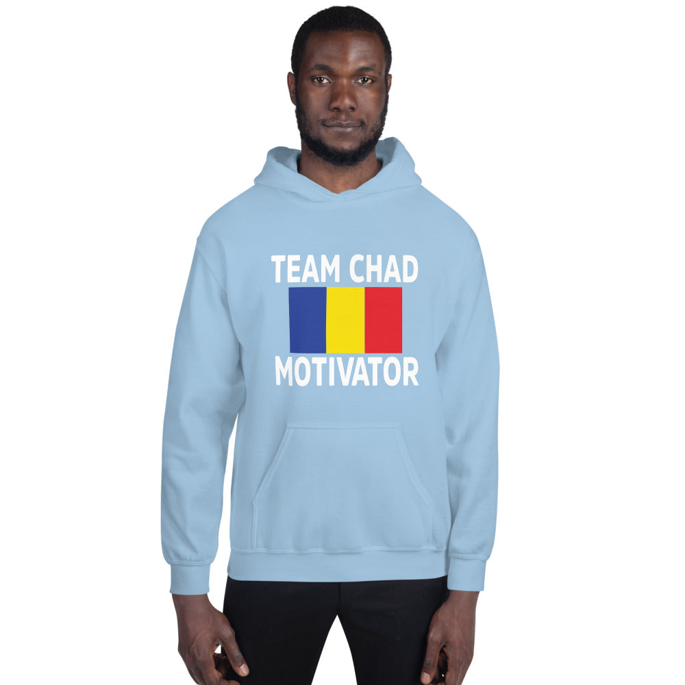 Motivator Men Hoodie - Team Chad Clothing