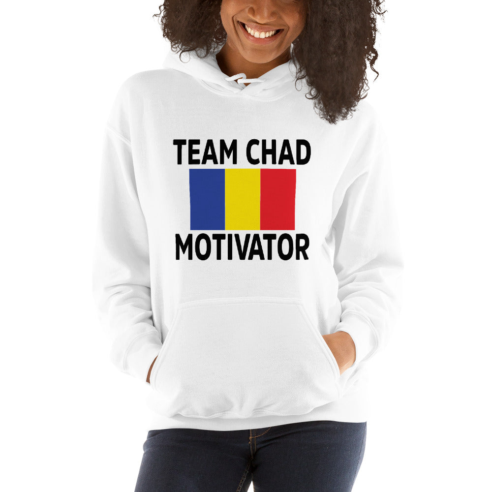 Motivator Women Hoodie - Team Chad Clothing