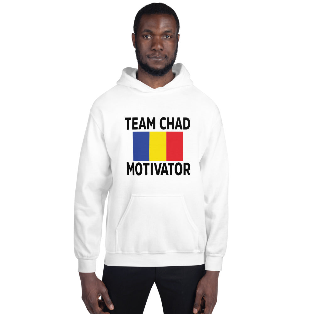 Motivator Men Hoodie - Team Chad Clothing