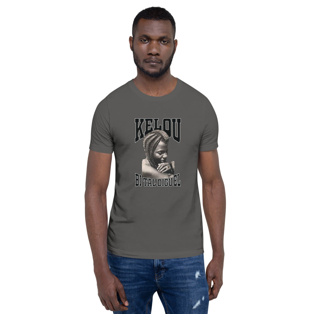 Kelou Men T-Shirt - Team Chad Clothing