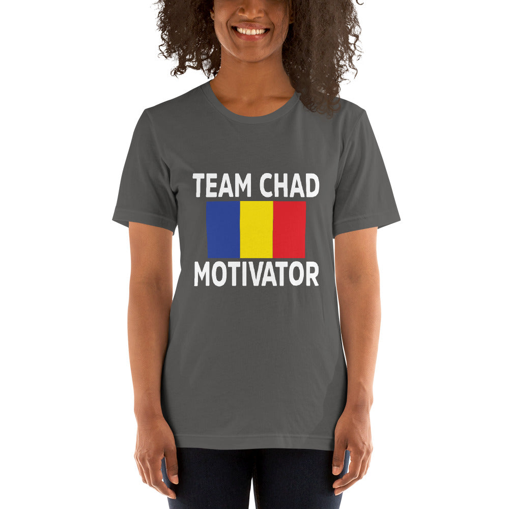 Motivator Women T-Shirt - Team Chad Clothing