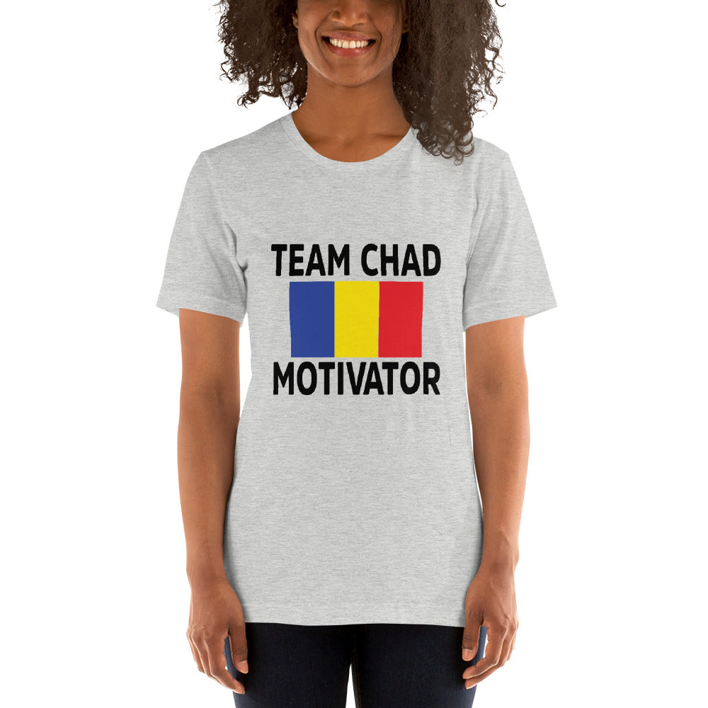 Motivator Women T-Shirt - Team Chad Clothing