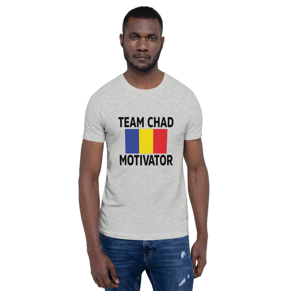 Motivator Men T-Shirt - Team Chad Clothing