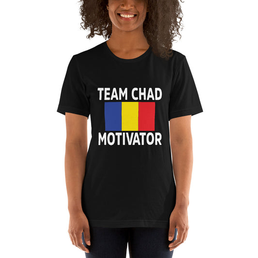 Motivator Women T-Shirt - Team Chad Clothing