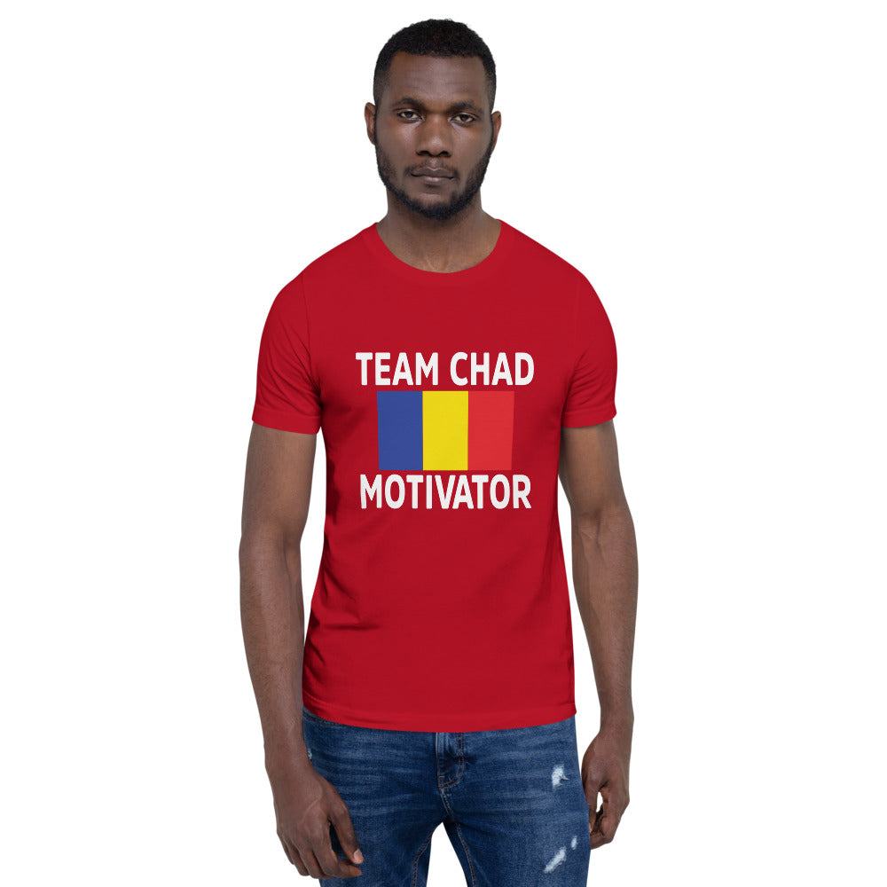 Motivator Men T-Shirt - Team Chad Clothing