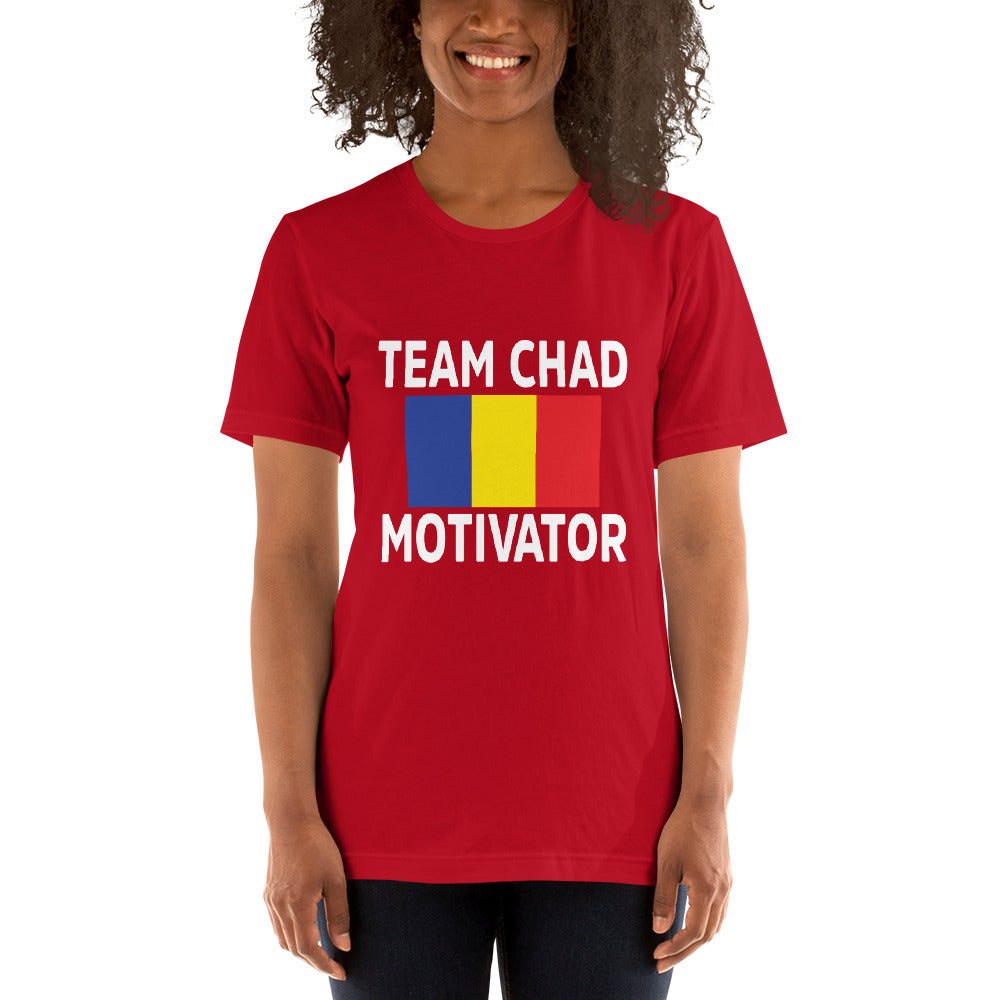 Motivator Women T-Shirt - Team Chad Clothing