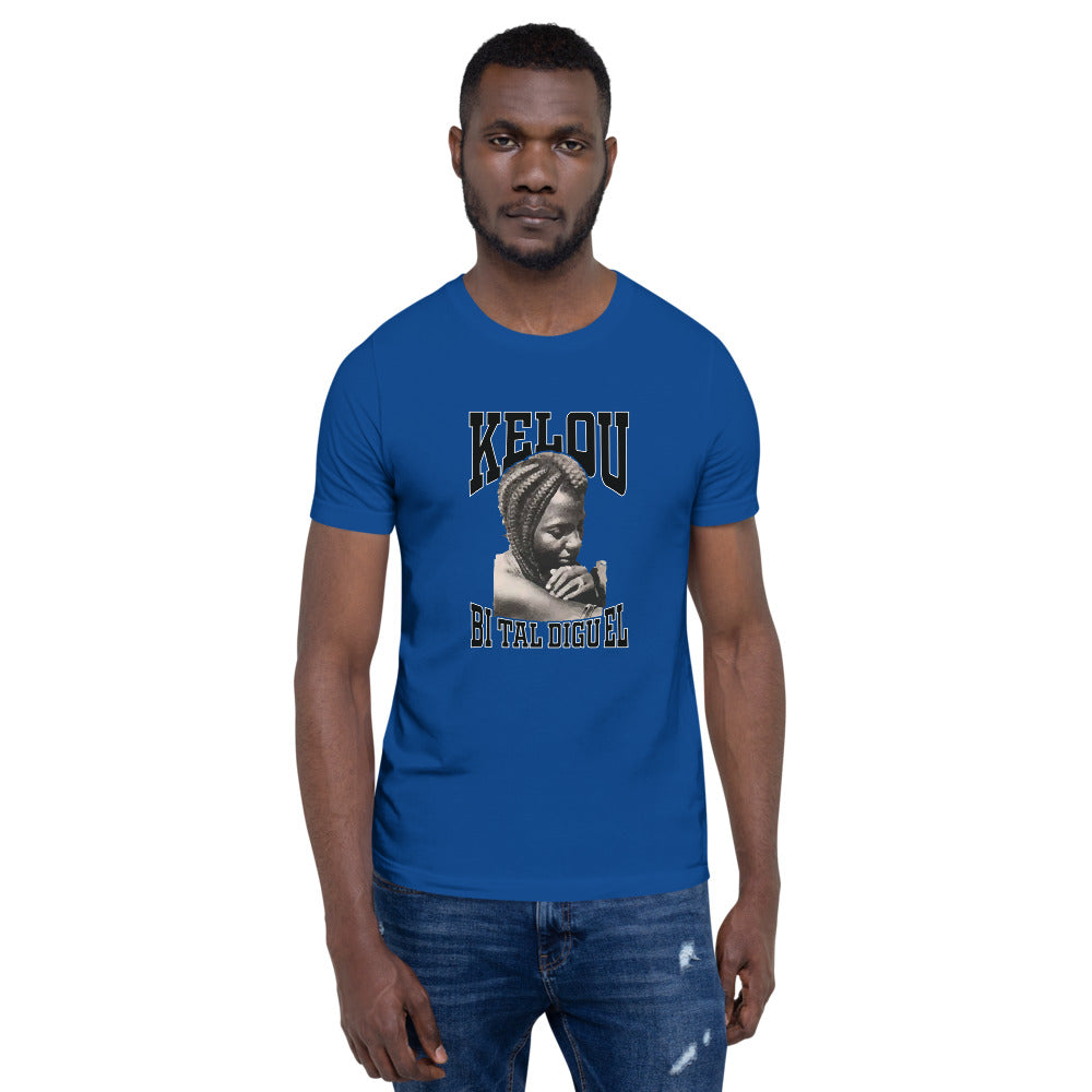 Kelou Men T-Shirt - Team Chad Clothing