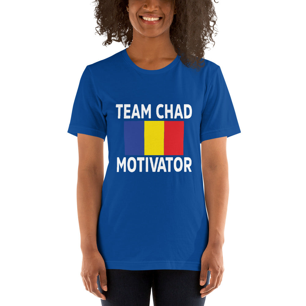 Motivator Women T-Shirt - Team Chad Clothing