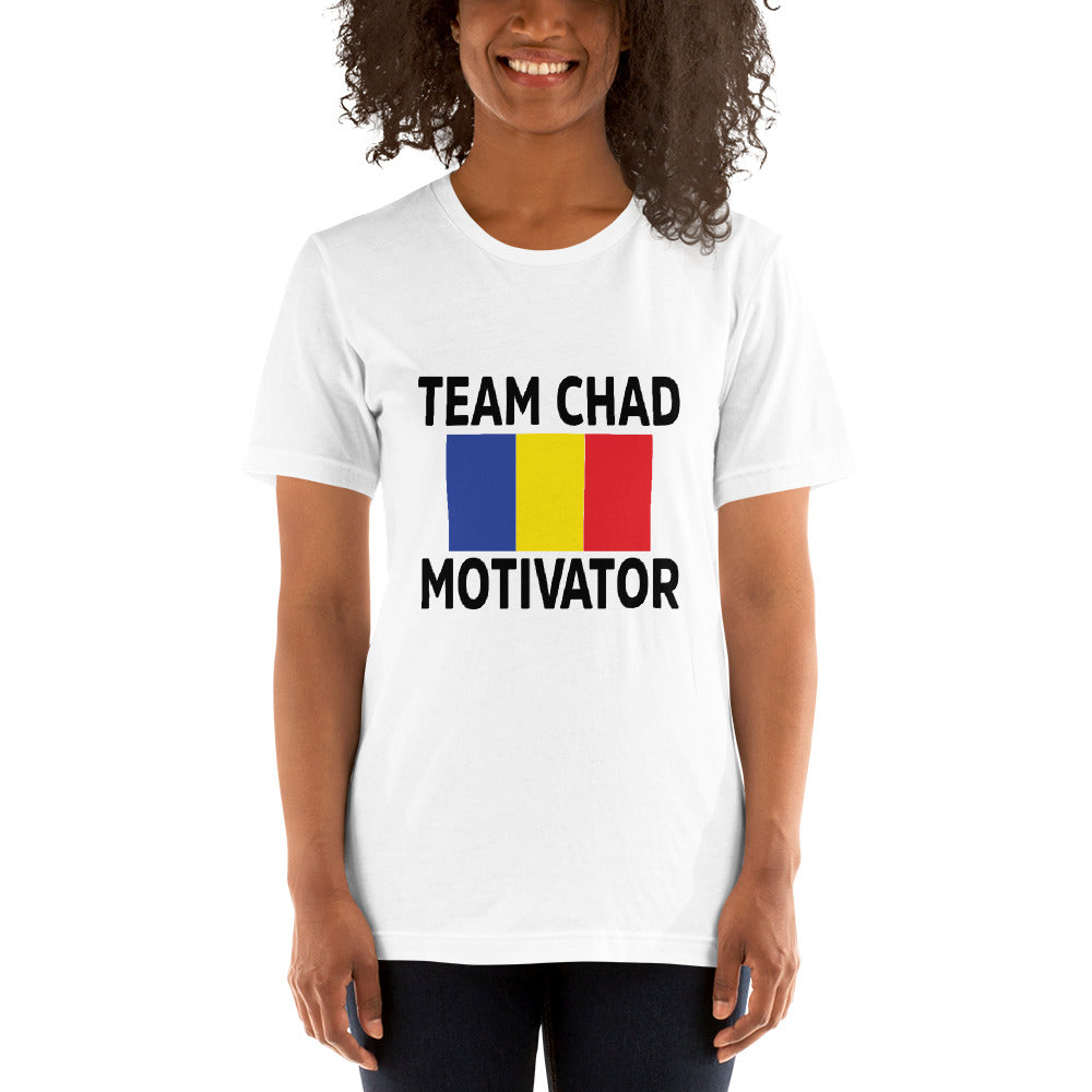 Motivator Women T-Shirt - Team Chad Clothing