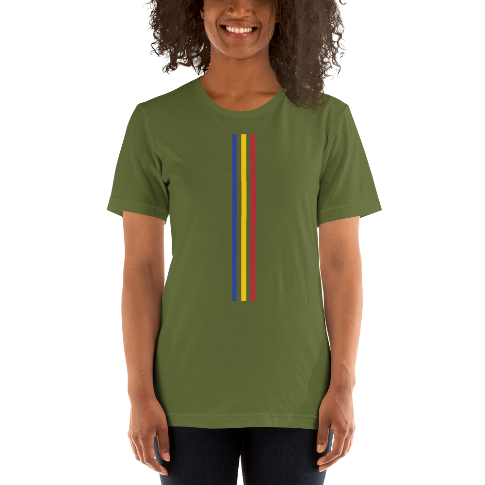 Three Lines Women T-Shirt