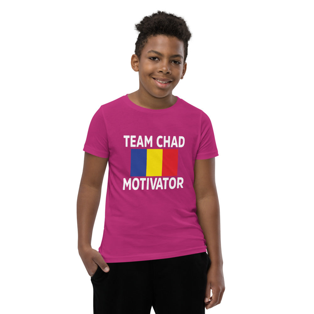 Motivator Youth T-Shirt - Team Chad Clothing