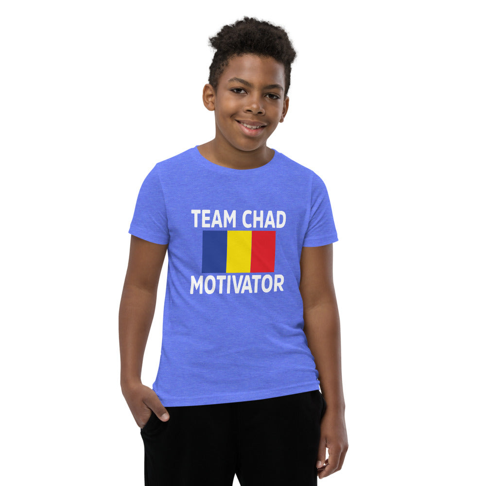 Motivator Youth T-Shirt - Team Chad Clothing
