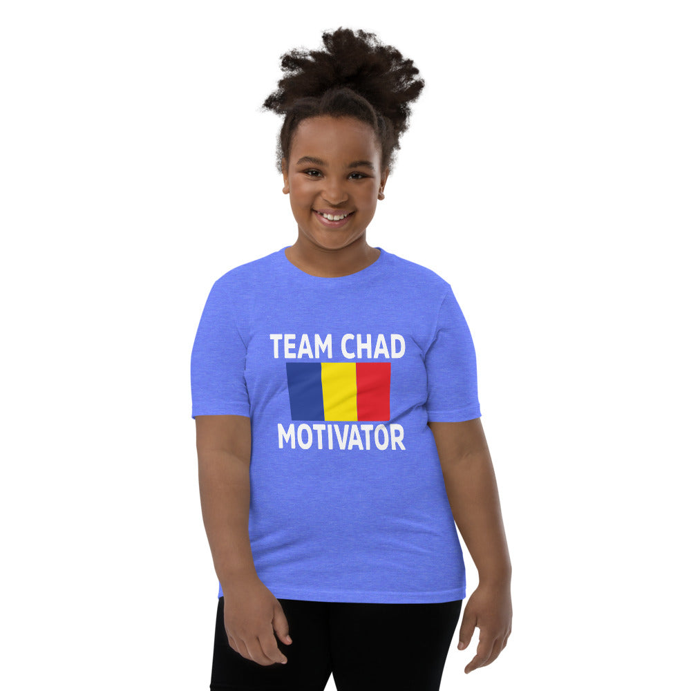 Motivator Youth T-Shirt - Team Chad Clothing