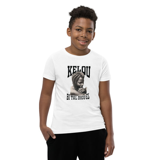 kelou Youth T-Shirt - Team Chad Clothing